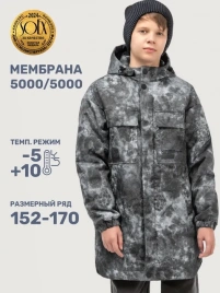 Куртка NIKASTYLE 4м672 графит