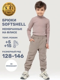 Брюки NIKASTYLE 2л17325 какао