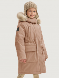 Парка NIKASTYLE 5з8225 какао