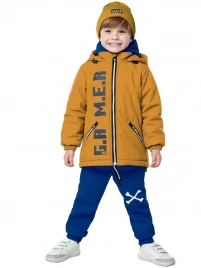 Куртка NIKASTYLE 4м3323 горчичный