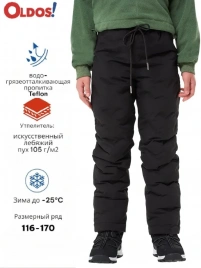 Брюки OLDOS ОСAW24РТ3T107 "Сэмми" черный