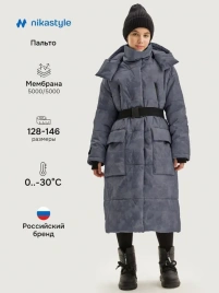 Пальто NIKASTYLE  6з7425 черный