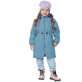 Пальто NIKASTYLE 6м4223 эвкалипт