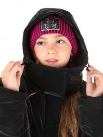 Пальто NIKASTYLE 6з9024 черный