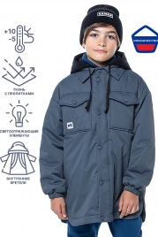 Куртка NIKASTYLE 4м3723 стальной