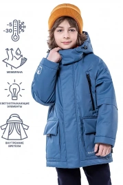 Куртка NIKASTYLE 4з3723  джинсовый