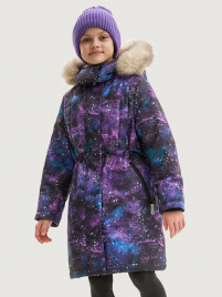 Пальто NIKASTYLE 6з4825 цикламен