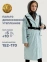 ПАЛЬТО NIKASTYLE  6м4423 эвкалипт