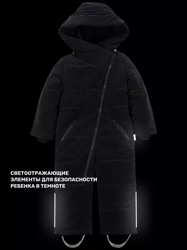 Комбинезон NIKASTYLE 8з7624  черный фото 4