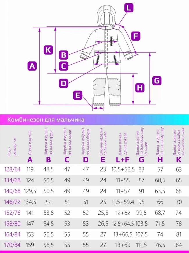 Комбинезон NIKASTYLE 8з2523 салатовый неон/неви фото 13