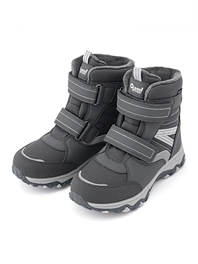 Сапоги OLDOS "Рене" AОAW24FW3T107 серый фото 11
