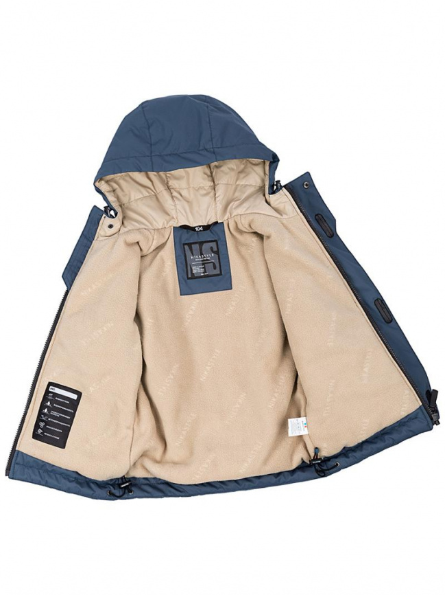 Куртка NIKASTYLE 4м3324 деним фото 4