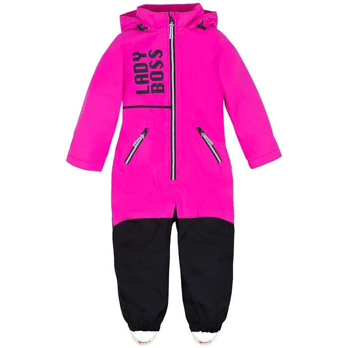 Комбинезон NIKASTYLE 8м2223 фуксия/черный фото 8