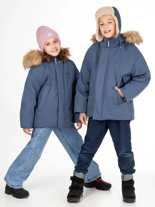 Куртка  NIKASTYLE 4з4324 деним фото 8