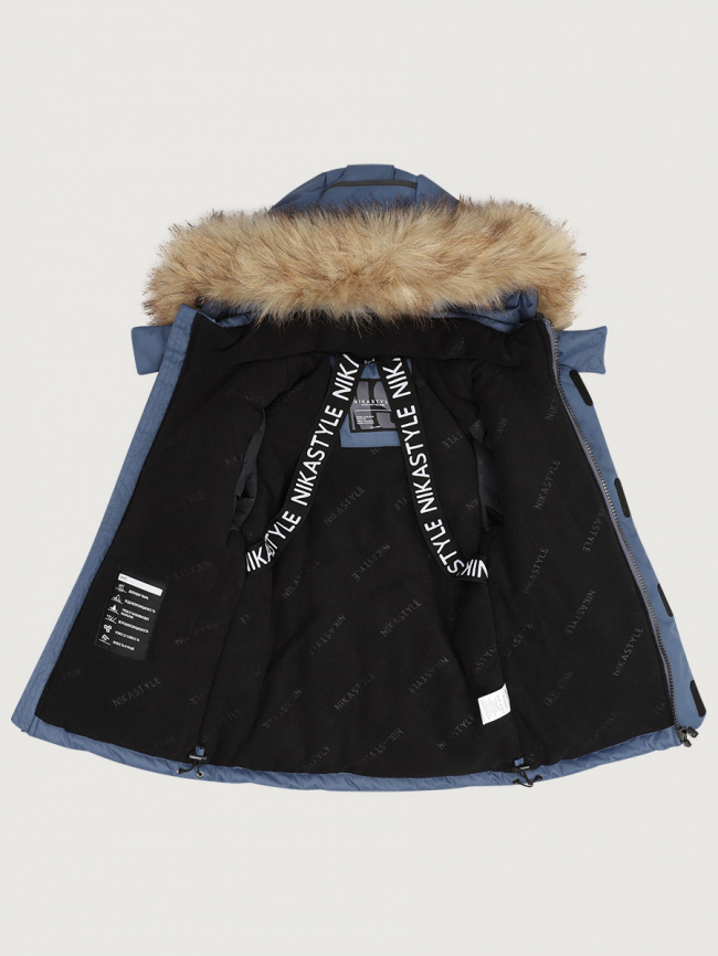 Куртка NIKASTYLE 4з6925 деним фото 4