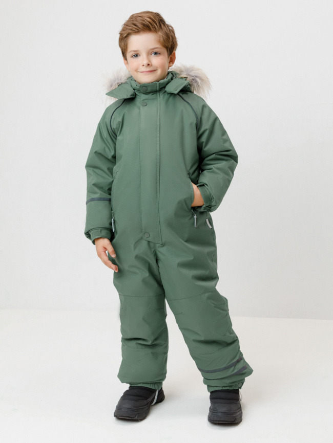 Комбинезон  CROCKID ВК 60102/8 ГР   св зеленый фото 1