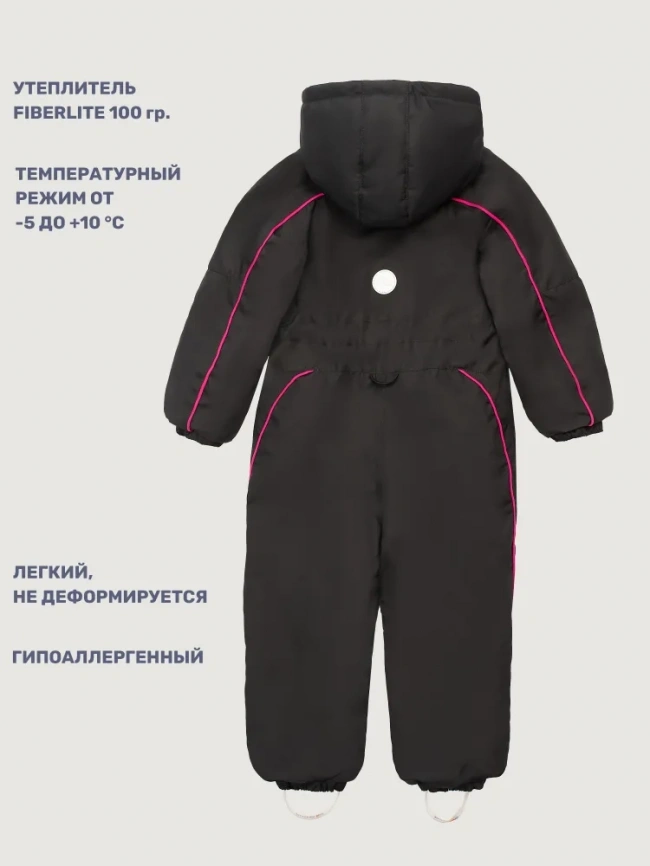 Комбинезон NIKASTYLE 8м2625 черный фото 6