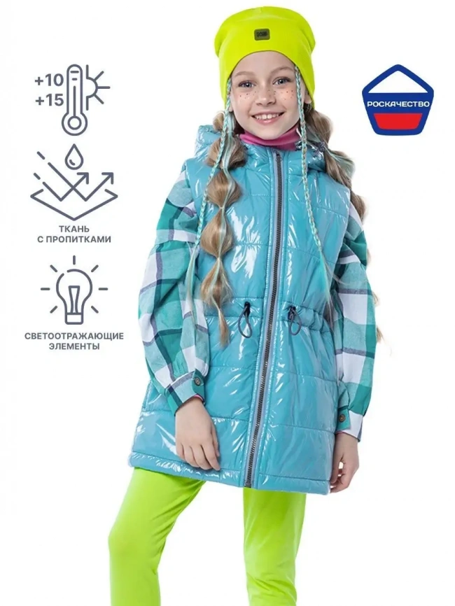 Жилет NIKASTYLE 9м4623  ментол фото 1