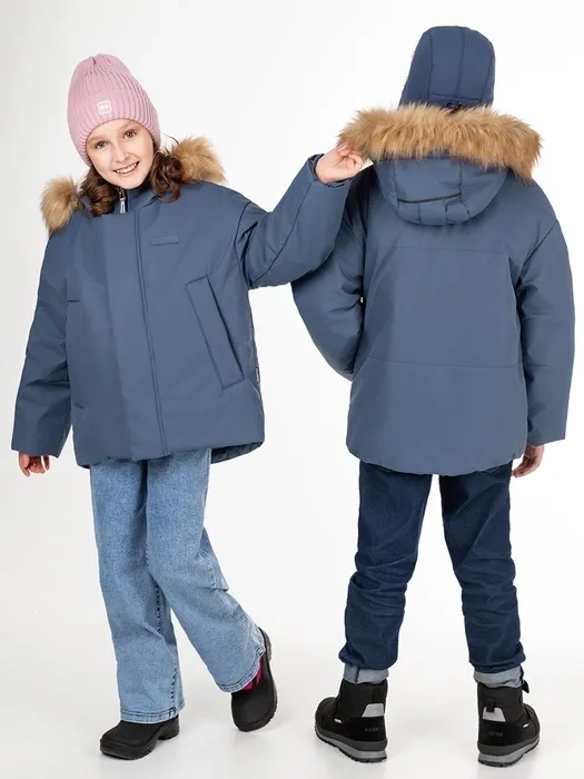 Куртка  NIKASTYLE 4з4324 деним фото 4