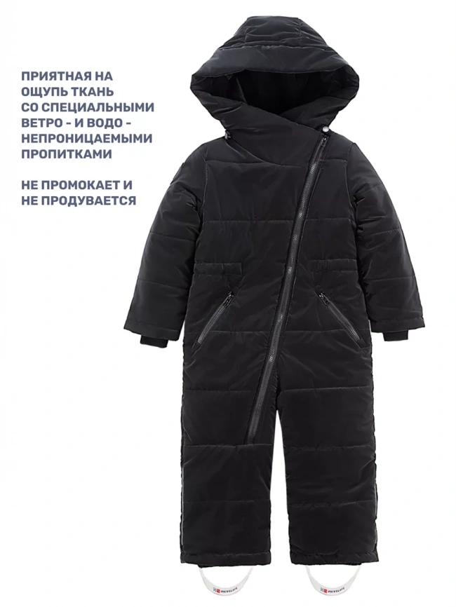 Комбинезон NIKASTYLE 8з7624  черный фото 5