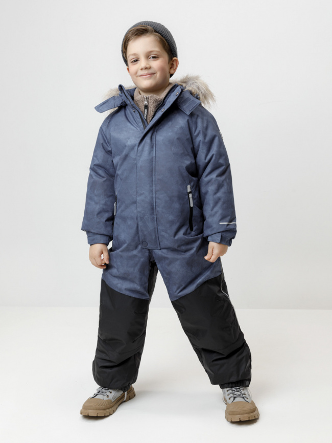 Комбинезон CROCKID ВК 60120/н/10   джинс фото 2