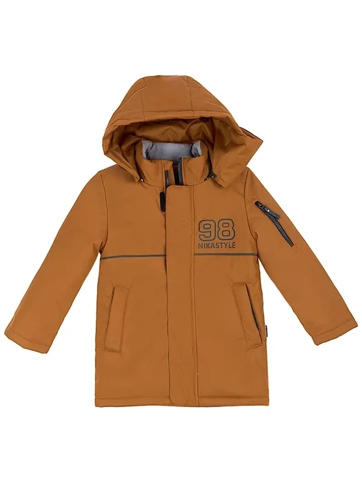 КУРТКА NIKASTYLE 4з3923  кэмел фото 13