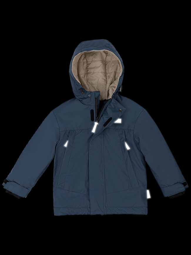 Куртка NIKASTYLE 4м3324 деним фото 8