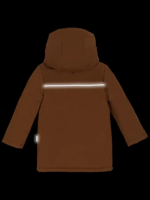 КУРТКА NIKASTYLE 4з3923  кэмел фото 9