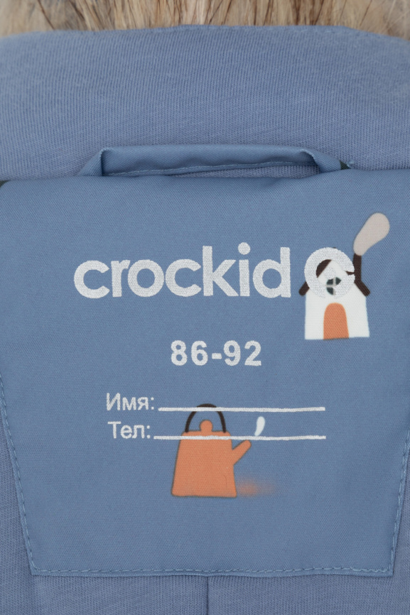  Комбинезон  CROCKID ВК 60116/н/10 ГР джинс фото 12